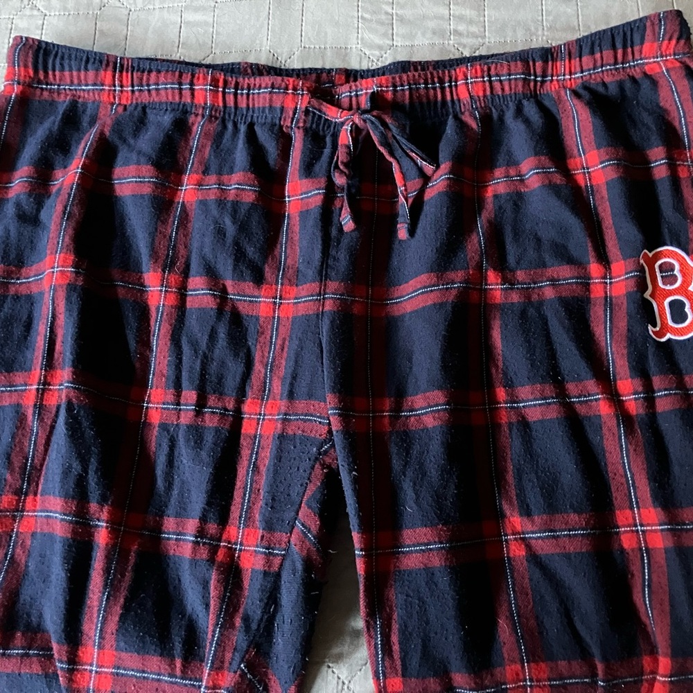 Women’s MLB Boston Red Sox plus size pajama pants XXL
